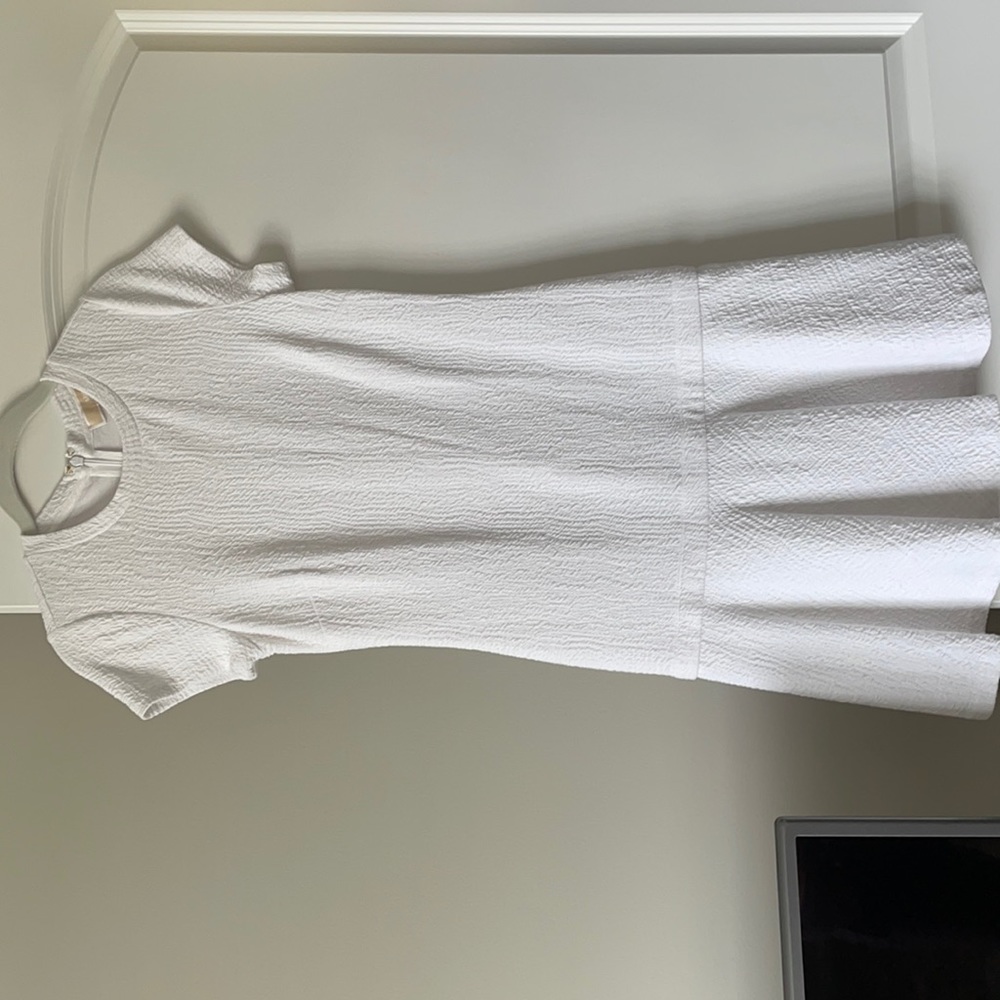 XS Michael Kors white dress